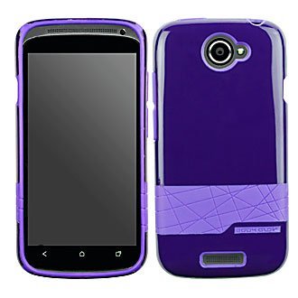 Body Glove HTC ONE s 4g T-Mobile BodyGlove Diamond Hard Shell Purple with Purple trim Body Glove HTC ONE s 4g T-Mobile BodyGlove Diamond Hard Shell Purple with Purple trim