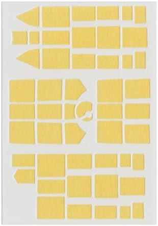 No brand goods Hasegawa 1/48 JT84 Saiunkoku canopy masking