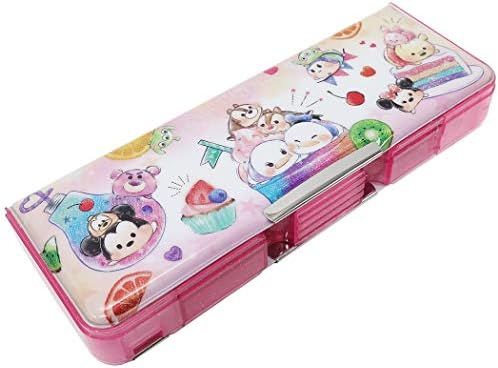 ディズニーツムツム 筆箱 両面開き ソフト ペンケース 年新入学 ディズニー B07yy41zw1 755円 人気海外一番 100 品質保証 全品送料無料 即日出荷 Sale開催中