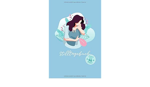 Stilltagebuch Notizbuch Logbuch Fur Stillende Mutter Platz Fur