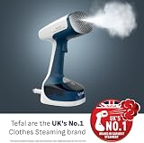 Tefal Access Steam Easy Handheld Clothes Steamer 1400W DT7170G0 White view 2