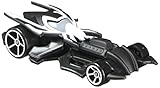 Hot Wheels, Marvel Character Car, Spider-Man Black Costume #22, 1:64 Scale