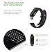 goopow Fitness Tracker Activity Tracker Watch with Heart Rate Monitor Waterproof Smart Fitness Band with Step Counter, Calorie Counter, Pedometer Watch for Kids Women and Men