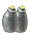 Nathan Replacement Flasks with 10-Ounce Push-Pull Caps, Silver
