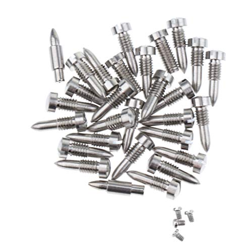 image for Baosity 1 Set Stainless Steel Saxophone Repair Parts Screws for Woodwi