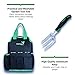 Tepual Garden Tool Set – 9 Pieces Gardening Tool Set Make The Perfect Gifts for Women and Men – Comes With Convenient Garden Tool Bag And Knee Pad For Comfort – Pair Of Gloves as Bonusthumb 3