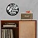 Pink Floyd Wish You Were Here song Lyrics on a Vinyl Record Album Wall Art