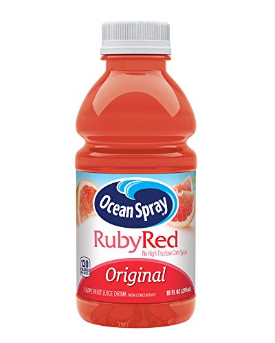 OCEAN SPRAY® RUBY RED GRAPEFRUIT JUICE DRINKS, 10 FL OZ BOTTLES, 6 COUNT (PACK OF 1)