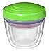 Sistema To Go Collection Snack 'N' Nest Food Storage Container, Color Received May Vary, Set of 3, 150 ml, 305 ml, 520 ml
