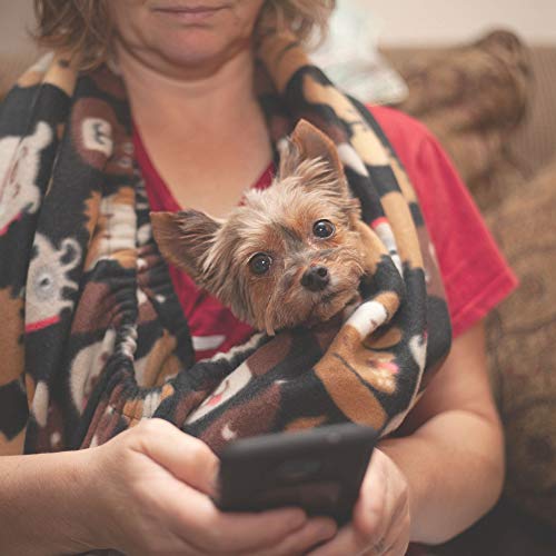 Critter Cuddler Small Animal Carrier Bonding Pouch (Southwest) Pricepulse