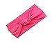 Baby Girl Headbands With Bows Perfect for Newborns/Toddlers with Knotted Bow Cute Fashion Headwrap Headwear, Medium, 6-Pure Colors
