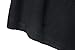 Urban CoCo Women's Plus Size Hooded Sweatshirt Jacket Cape Style (4XL, Black)