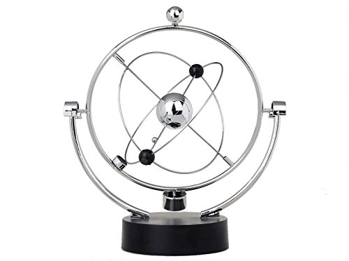 Creative Kinetic Art Mobile Milky Way Gizmos Perpetual Motion Spherical Pendulum Revolving Desk Orbital Toy