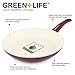 GreenLife Soft Grip Healthy Ceramic Nonstick, Frying Pan, 12