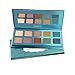CIBBCCI Pigmented 3 Matte 7 Shimmer Eyeshadow Palette with Mirror, 10 Colors Velvet Blending Long Lasting Eye Shadow Makeup Pallet