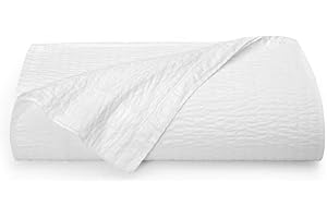 Standard Textile Cumulus Top Cover, White, King/Cal King