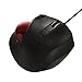 Nakabayashi Co,Ltd. Digio2 Wired Trackball 5 Button (Black)