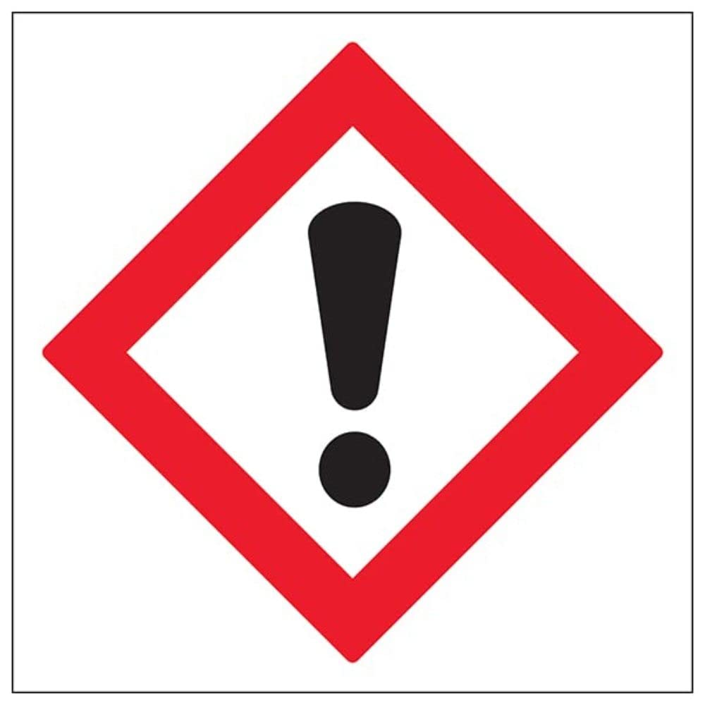 V Safety Respiratory sensitiser-200x200mm-Magnetic Safety Sign
