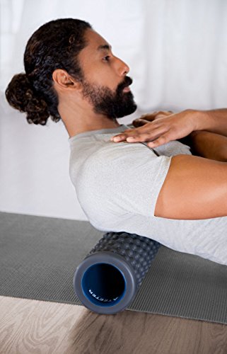 image for Teeter Massage Foam Roller - Deep Tissue Muscle Relief to Boost Recove