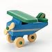 Darice 9163-46 Wood Airplane Craft
