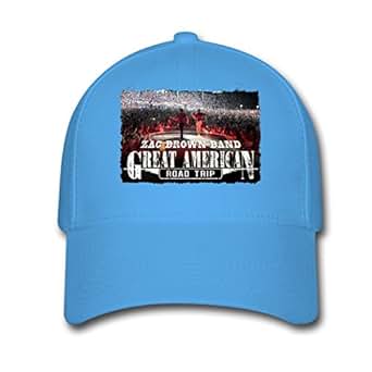 Amazon.com: zac brown band great American Cotton Baseball Cap Snapback ...
