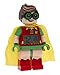 LEGO 9009358 Batman Movie Robin Minifigure Light Up Alarm Clock