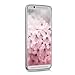 kwmobile TPU Silicone Case for ZTE Axon 7 Mini - Crystal Clear Smartphone Back Case Protective Cover - Indian Sun Light Pink/White/Transparent