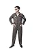 Top Gun Costume Adult Men's Flight Suit Movie Cosplay - Small