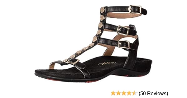 vionic women's rest paros backstrap sandal