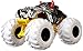 Hot Wheels Monster Trucks Steer Clear die-cast 1:24 Scale Vehicle with Giant Wheels for Kids Age 3 to 8 Years Old Great Gift Toy Trucks Large Scales