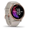 Garmin Venu, GPS Smartwatch with Bright Touchscreen Display, Features Music, Body Energy Monitoring, Animated Workouts…