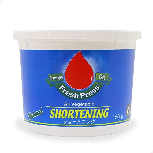 Amazon ダーボンオーガニックジャパン トランスファットフリーショートニング 1500g フレッシュプレス ショートニング 通販