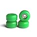 Exodus SS Fingerboard Bearing Wheels - Green