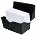 Advantus 45003 Index Card Holders, 5-Inch x8-Inch , Black
