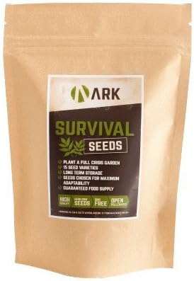 Ark Survival Seeds. Best Quality Heirloom Seeds for a Crisis Garden. 100% NON GMO Seeds. Our Heirloom Vegetable Seeds are Open Pollinated Non Hybrid Seeds and are Carefully Selected to Provide the Maximum Survival Garden Yield with High Nutrient Vegetables so You Can Provide For Your Family in an Emergency Food Crisis!
