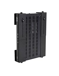 hideit uni m ajustable set top box Mount, PS3 Slim Bracket, cable Box Almacenamiento, receptor de satélite, DVR de seguridad estante   fabricado en Estados Unidos por los Líderes en componente Soluciones de montaje