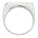Silpada 'Big Idea' Flat-Top Ring in Sterling Silver, Size 9, Size 9