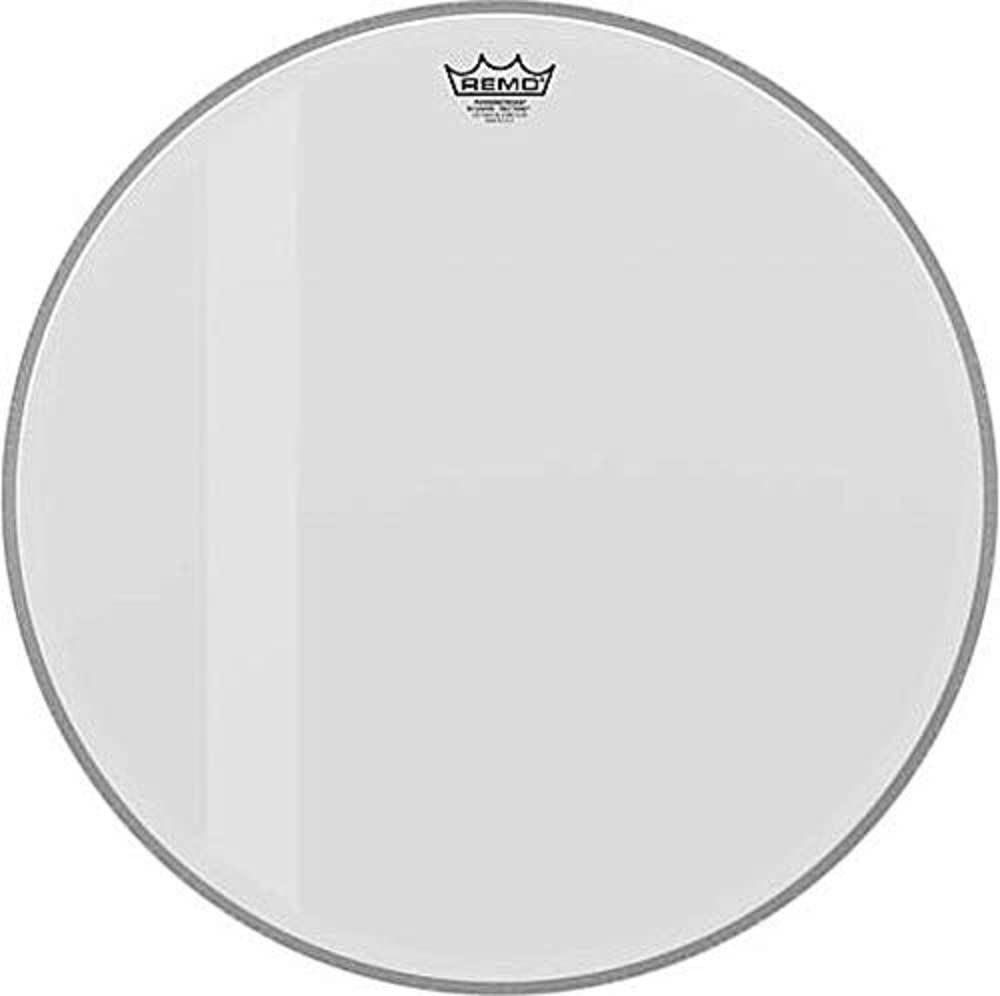 Remo Powerstroke 3 Felt Tone Ambassador Bass Drum Head, 22" P3-1122-00-FLT