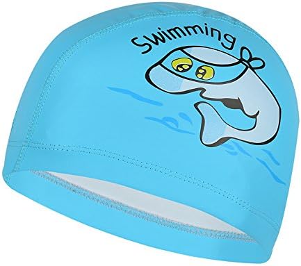 Swimming Cap for Kids Children Boys Girls