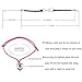 NELLONYA Show Your Teacher Appreciation Gift 4 Pcs Wish Card Teach Apple Charm Bracelets Open School Thank You Gifts for Women