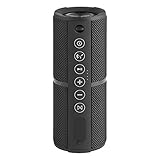 Portronics POR-795 Breeze Bluetooth 4.1 Wireless Stereo Speaker with FM Tuner, 3.5mm AUX, Micro SD Card, Powerful 8W Sound, In-built Mic