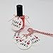 Mani Thanks Tags - Baby Shower Favor Tags - Spa Party Favor Tags - Nail Polish Tags - Bridal Shower Thank You Tags