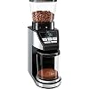 Melitta 1027-01 SST BK elektrische koffiemolen Calibra met kegelmaalwerk en LCD-display, en geïntegreerde weegschaal, 39…