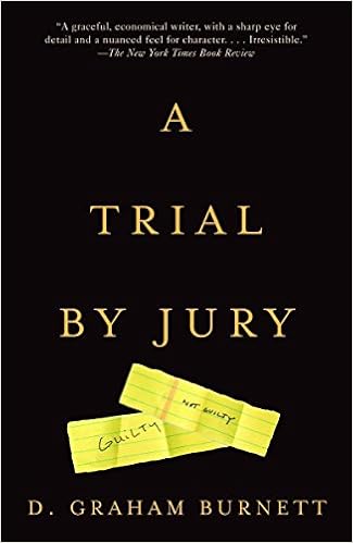 A Trial By Jury D Graham Burnett 9780375727511 Amazon - 