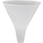 Hutzler Plastic Funnel, 32-Ounce Wide, Natural