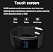 Fitness Tracker, Naxxlab Smart Bluetooth Heart Rate Monitor Bracelet, Waterproof Pedometer Wristband Step Activity Tracker Smart Watch for Android and IOS Smartphones (Black)