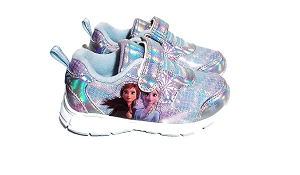 frozen 2 light up trainers