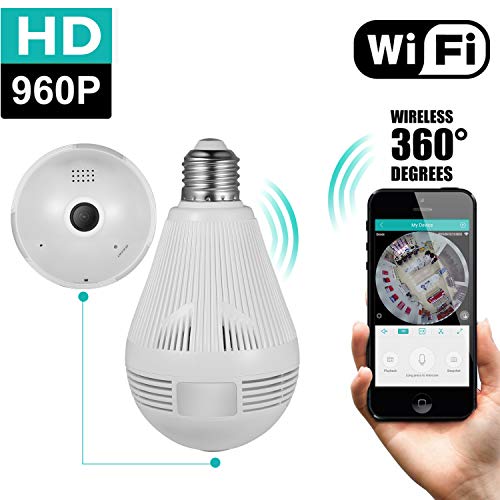 Light Bulb Camera