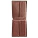 Browning Men's Leather Embossed Bi-Fold Wallet (Brown Smooth Full-Grain Leather, 8 Card Pockets, 2 Side Pockets, 1 Currency Pocket, Sold Individually)