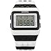 SHHORS Men's Ladies Blocks Constructor Digital LED Backlight Alarm Sport Wrist Watch